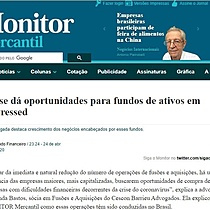 Crise d oportunidades para fundos de ativos em distressed